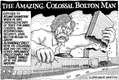 COLOSSAL BOLTON MAN by Monte Wolverton