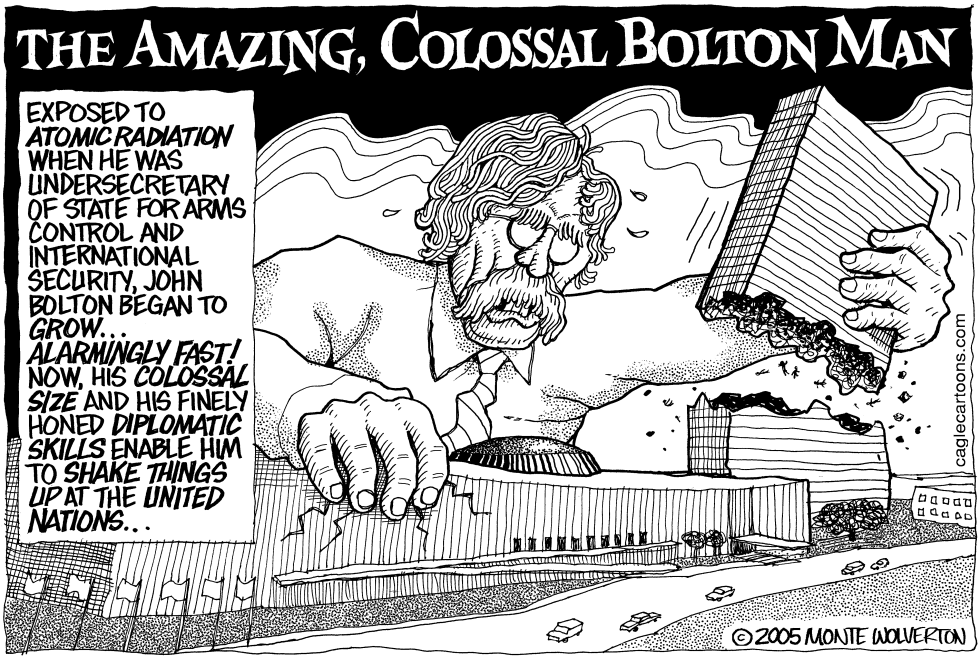Colossal Bolton Man