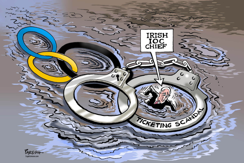 Olympics ticketing scandal