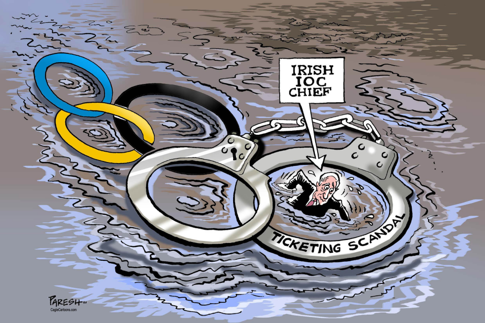  OLYMPICS TICKETING SCANDAL by Paresh Nath