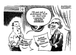 RANSOM TO IRAN by Jimmy Margulies