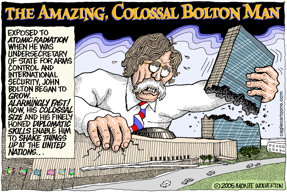 Colossal Bolton Man -- COLOR