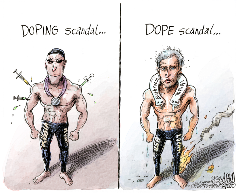 Lyin' Lochte COLOR