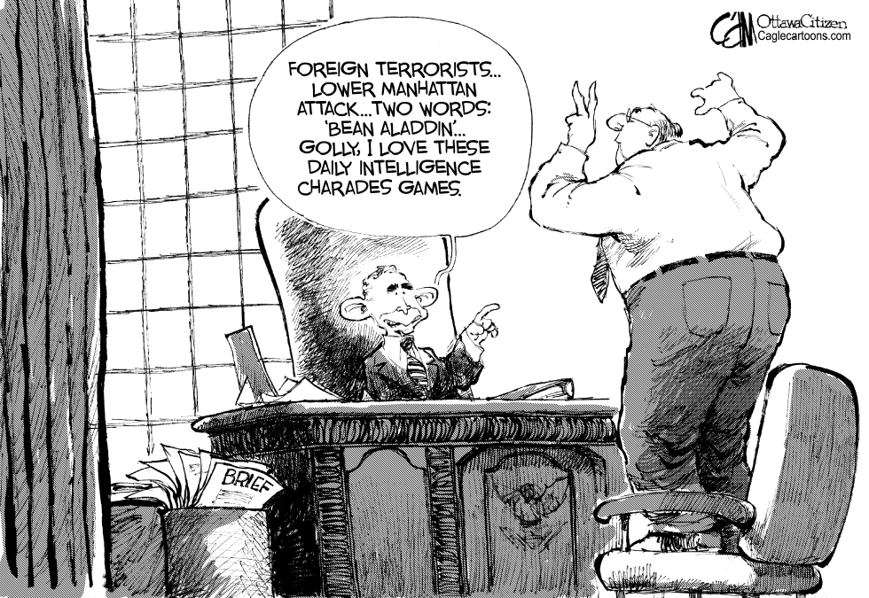 Intelligence Charades