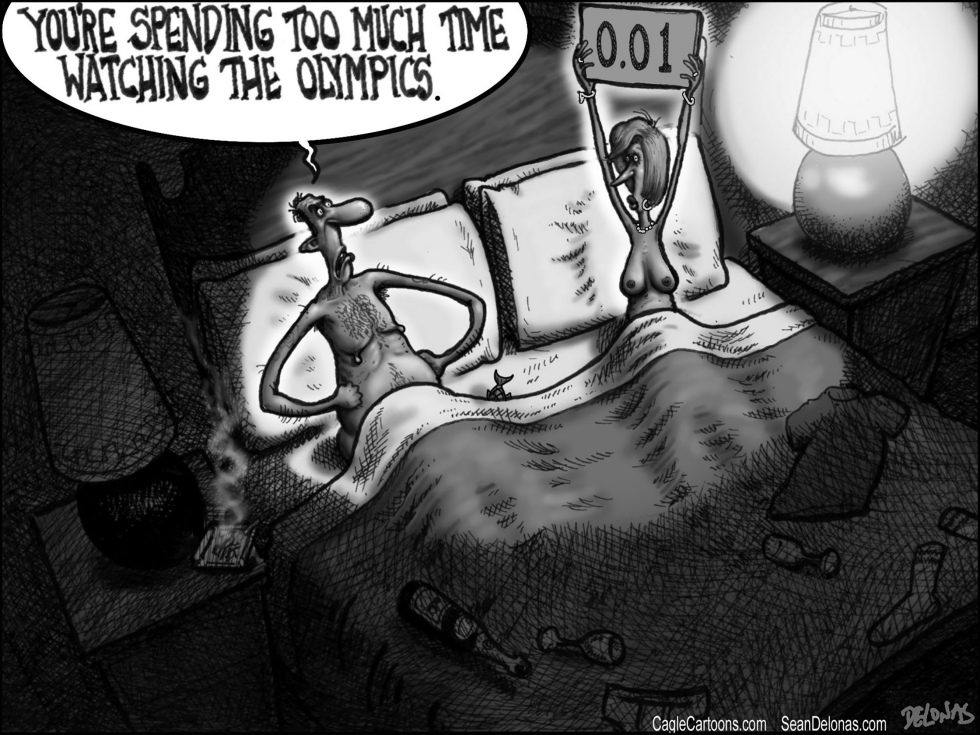 Previous Olympic Cartoon Sex Scoring Greyscale