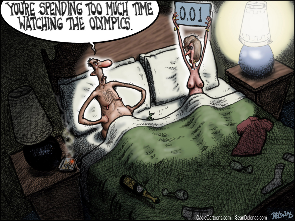 Previous Olympic Cartoon Sex Scoring Color