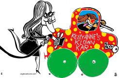 TRUMP'S FIRST LADY  by Randall Enos