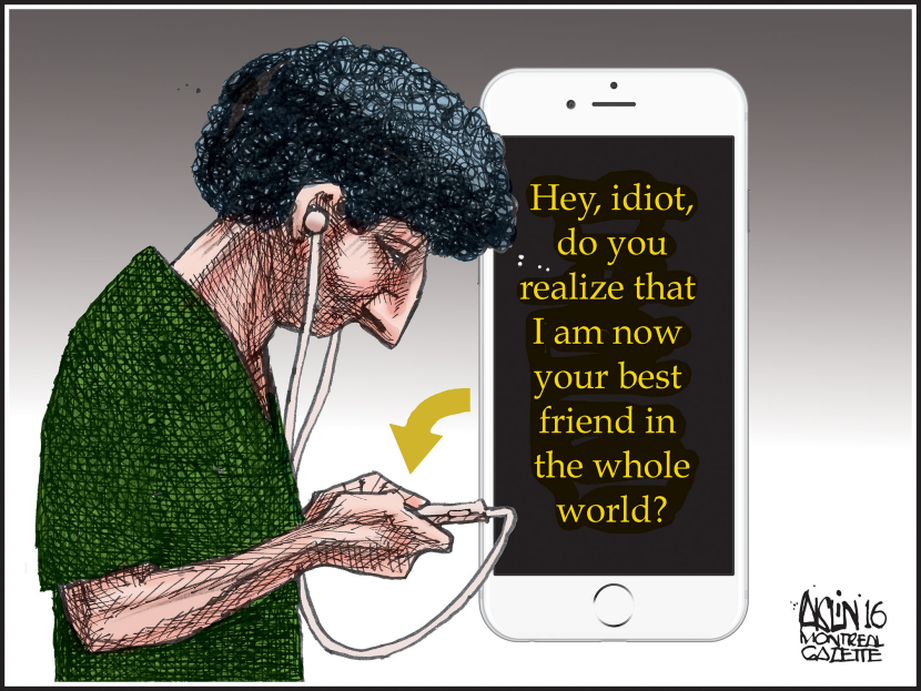 Addicted to devices