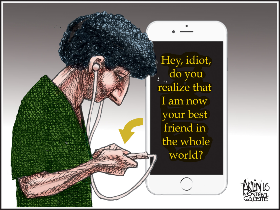Addicted to devices