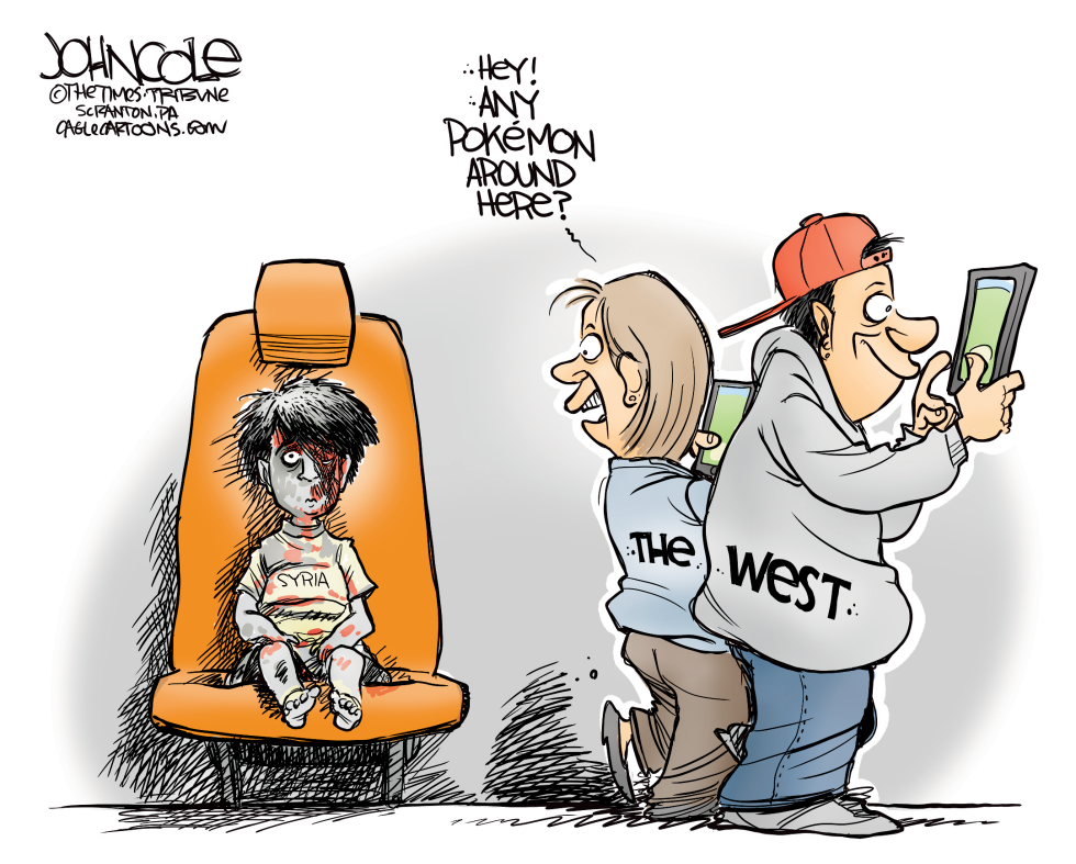 Omran Daqneesh and The West COLOR