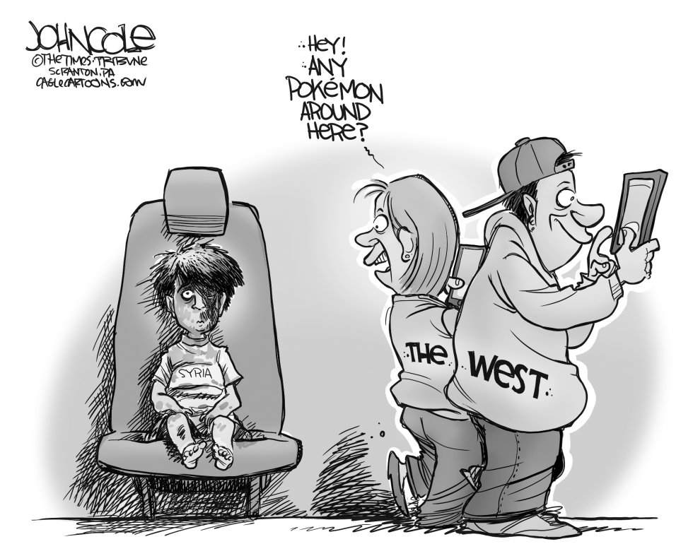 Omran Daqneesh and The West BW