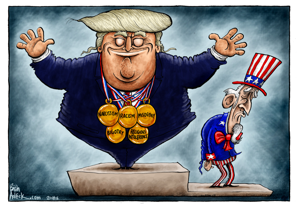 Trump and his Talents
