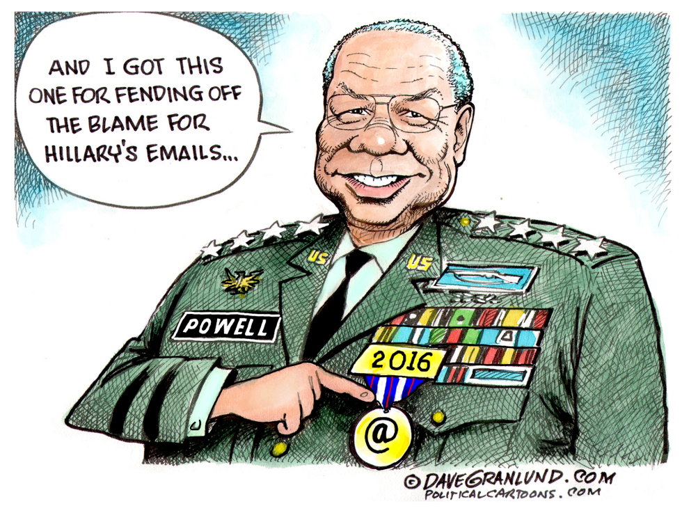 Powell and Hillary emails COLOR
