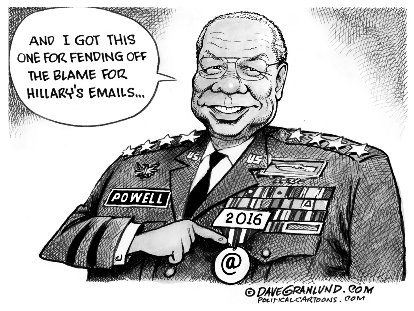 Powell and Hillary emails
