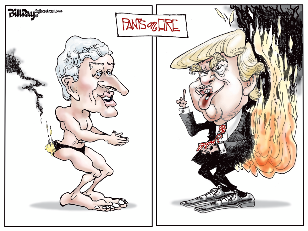  PANTS ON FIRE   by Bill Day