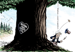 PARK SERVICE by Joe Heller