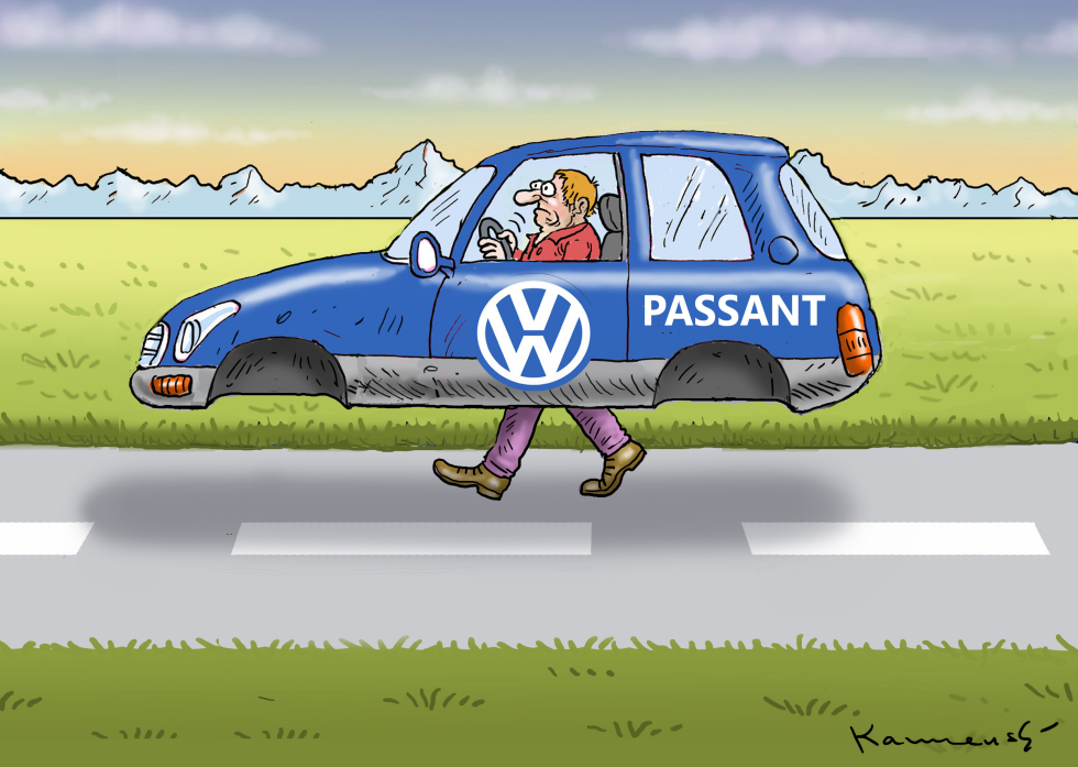 VOLKSWAGEN PASSANT- ZERO EMISSIONS