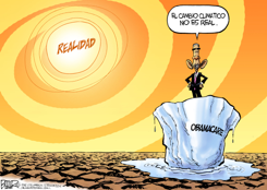 OBAMACARE ASOLEADO /  by Nate Beeler
