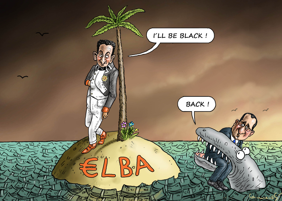 SARKOZY IS BACK
