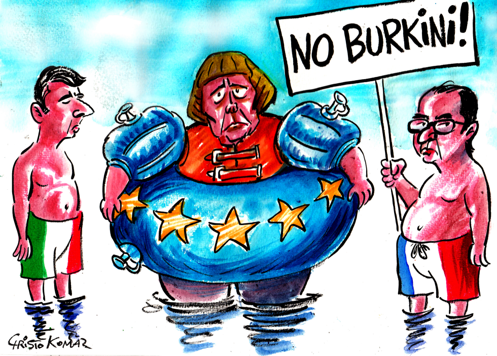 NO BURKINI!