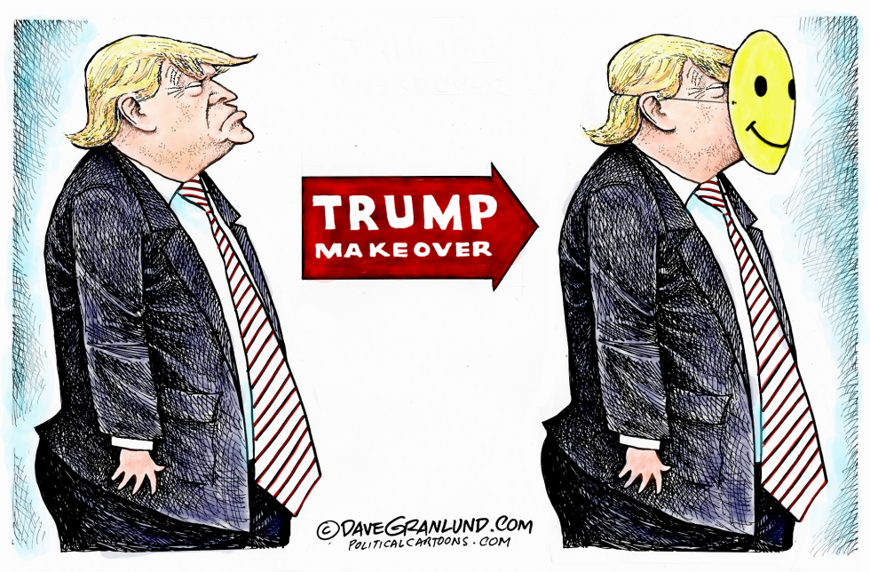  TRUMP MAKEOVER by Dave Granlund