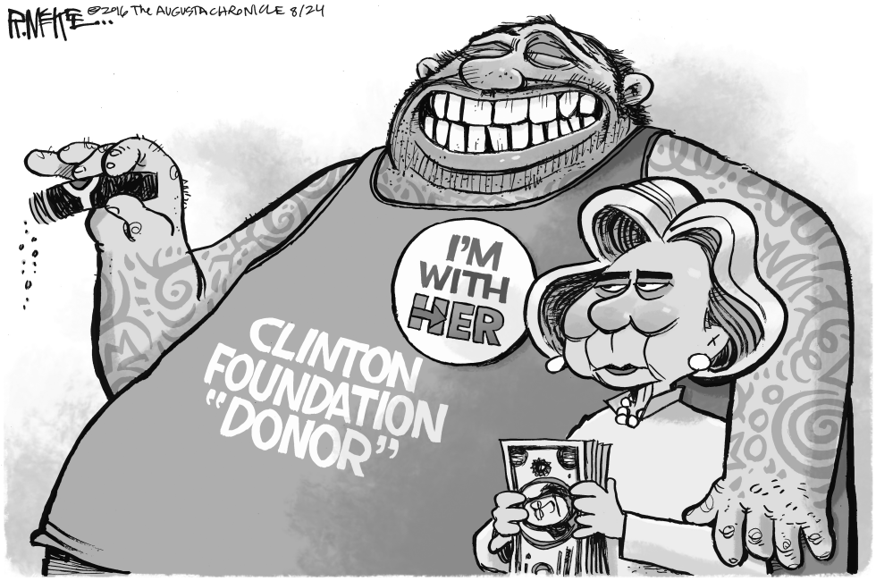 Clinton Foundation Donor