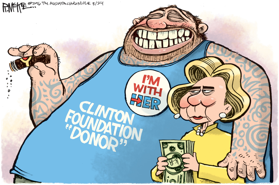 Clinton Foundation Donor COLOR