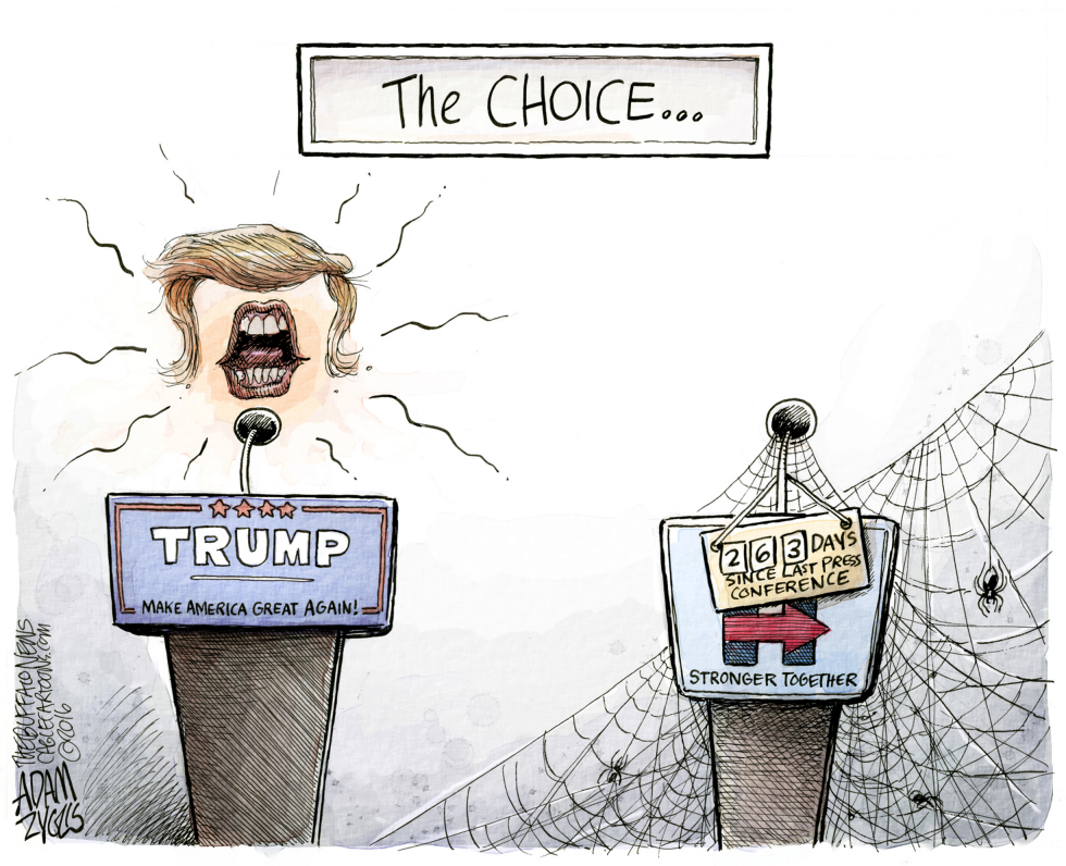 Press conferences COLOR