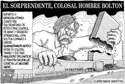 COLOSAL HOMBRE BOLTON by Monte Wolverton