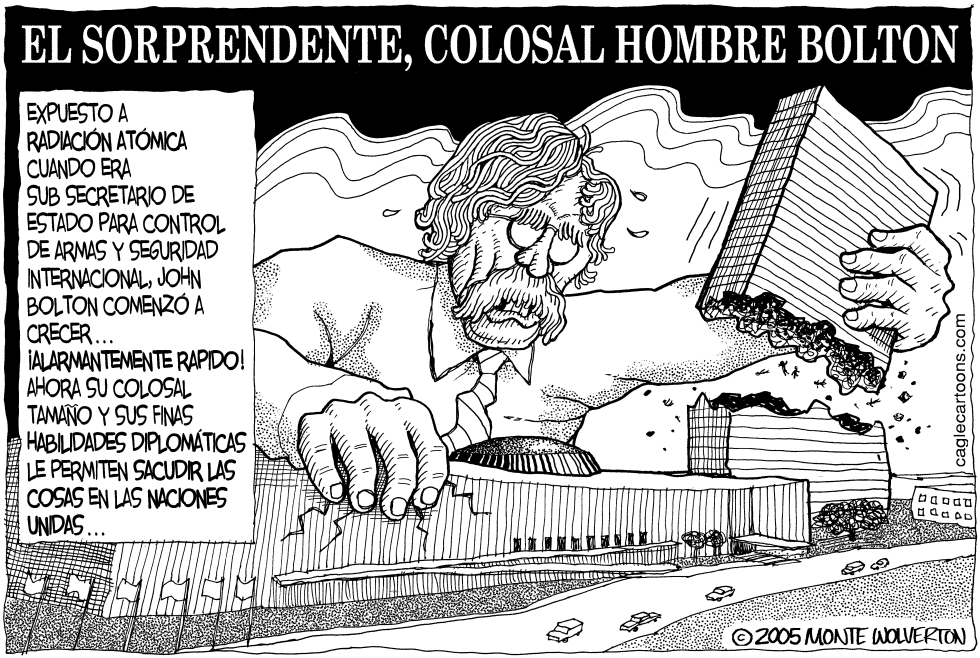Colosal Hombre Bolton