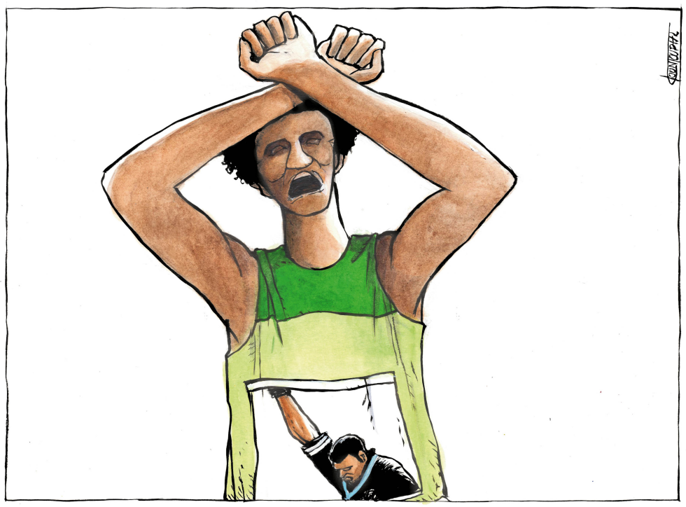 Ethiopian Marathoner