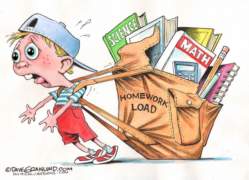 Homework load COLOR