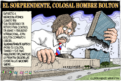 COLOSAL HOMBRE BOLTON /  by Monte Wolverton