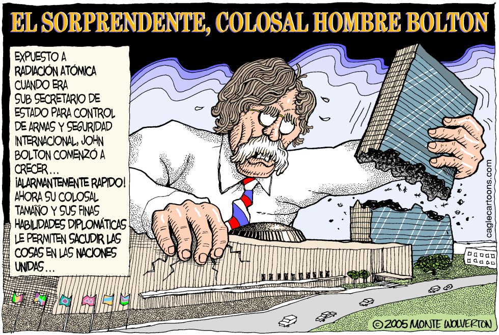 Colosal Hombre Bolton / COLOR