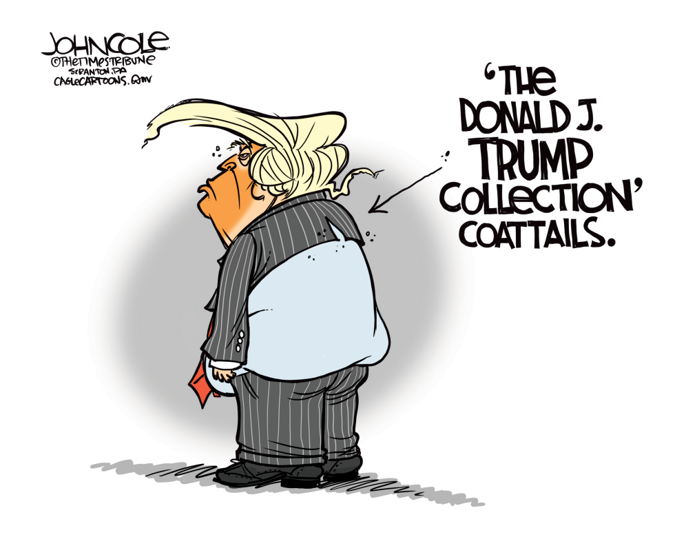 Trump coattails COLOR