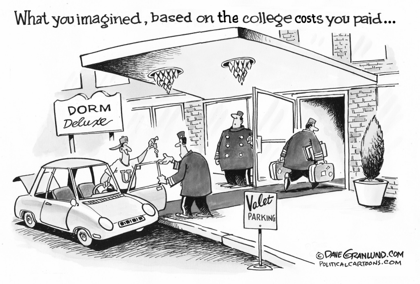 College tuition and fees