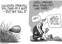 BIG PHARMA by Pat Bagley