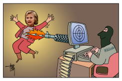 WIKILEAKS TERROR ATTACK by Arend Van Dam