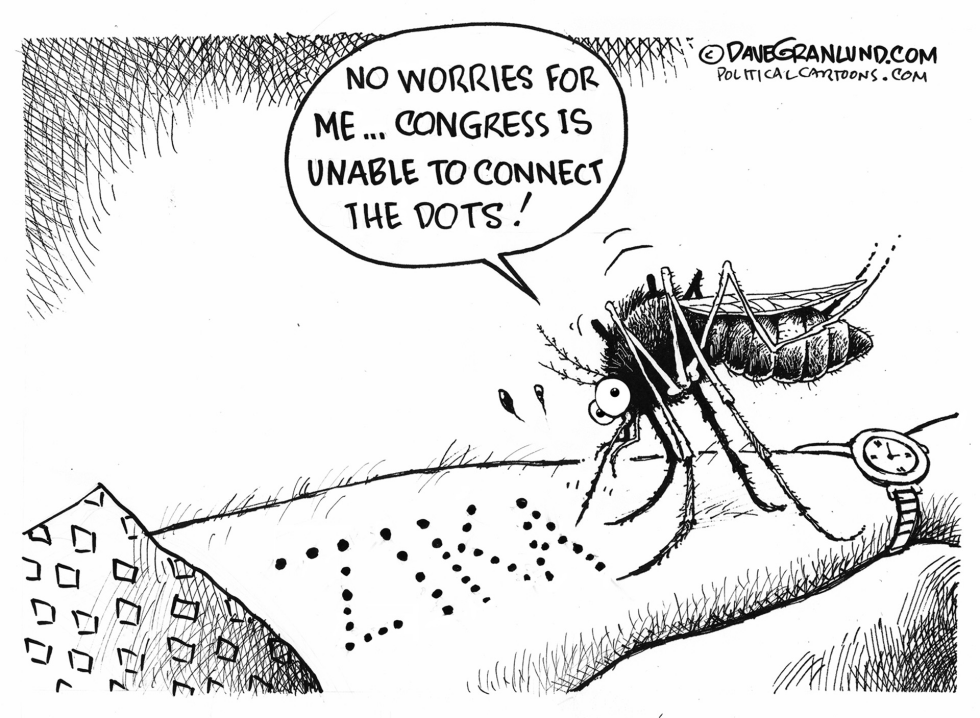 ZIKA and Congress inaction