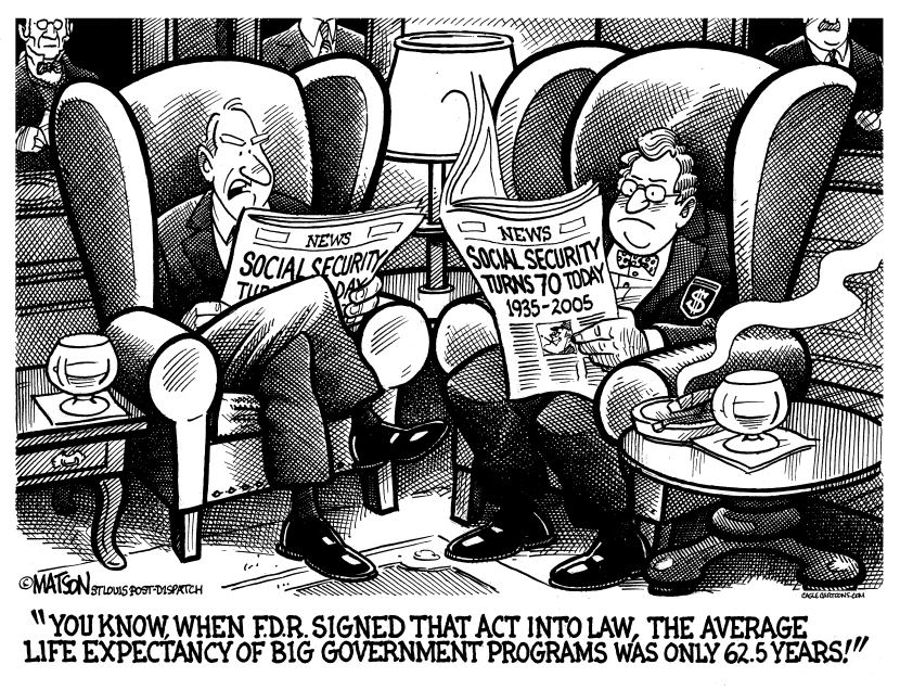 Social Security Turns 70