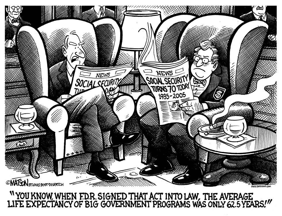 Social Security Turns 70