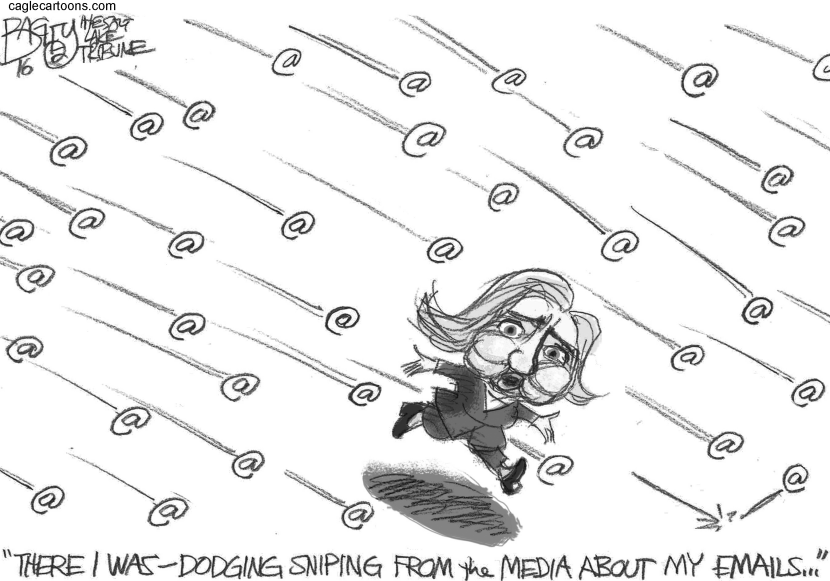 Hillary's Sniper