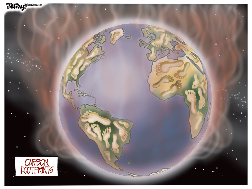 CARBON FOOTPRINTS color