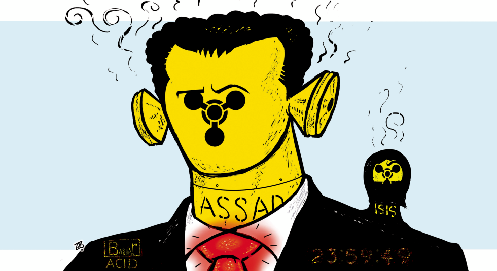 Asad  ISIS chemicals