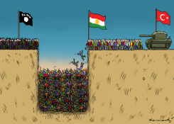 TURKEY AGAINST ISIS by Marian Kamensky