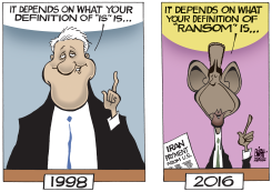 RANSOM MONEY TO IRAN, by Randy Bish