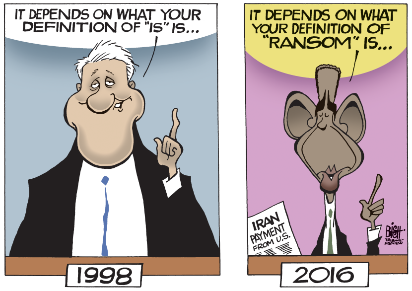 RANSOM MONEY TO IRAN, COLOR