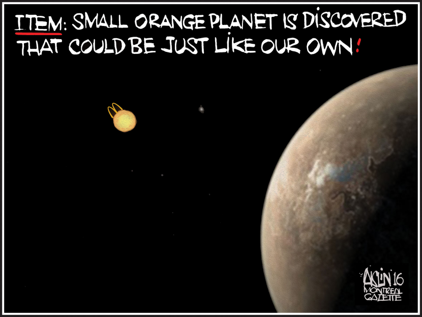 Earth-like planet discovered