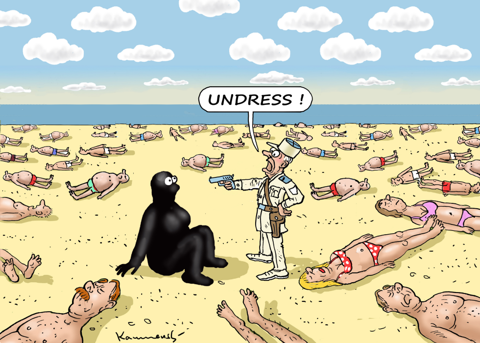 UNDRESS IN FRANCE