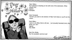 HILLARY EMAILS by Bob Englehart